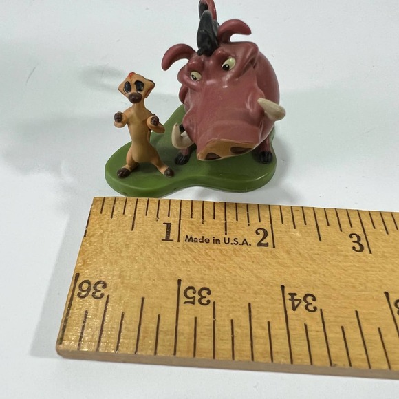 Figurine Vintage The Disney Store Timon Pumba the Lion King - Picture 6 of 7